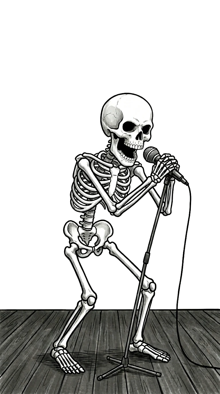 Karaoke night at The Partisan